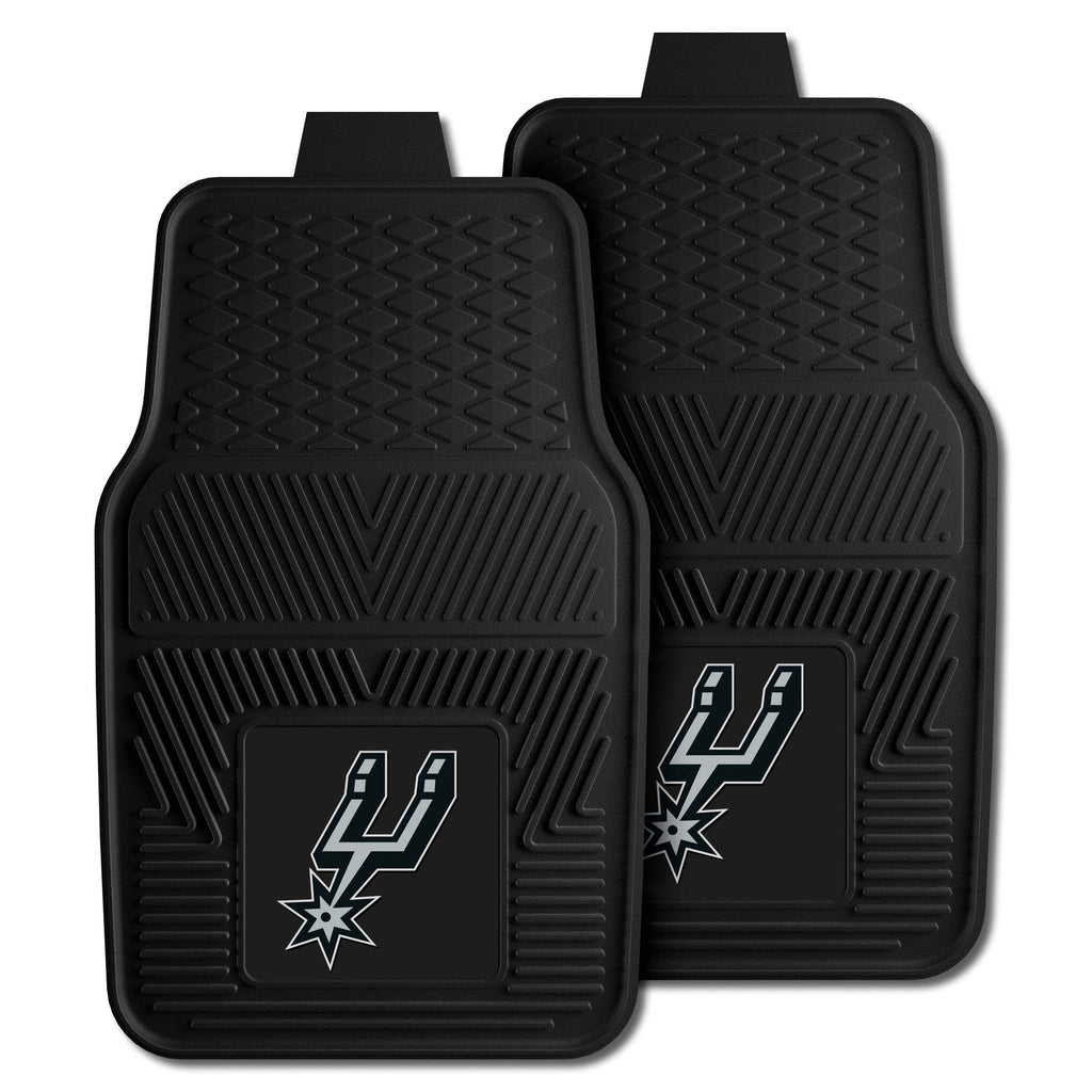 NBA - San Antonio Spurs 2-pc Vinyl Car Mat Set