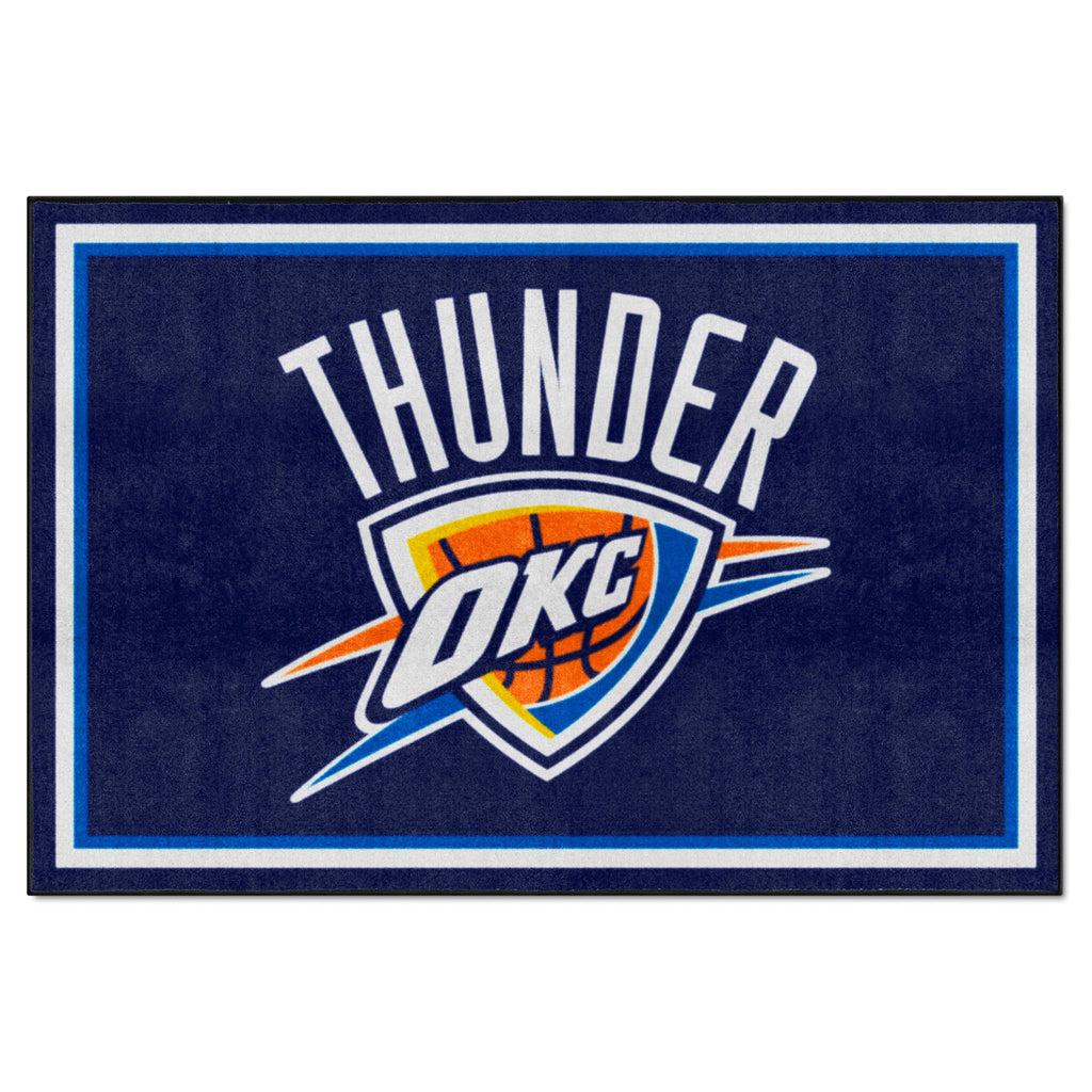 NBA - Oklahoma City Thunder 5x8 Rug