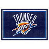 NBA - Oklahoma City Thunder 5x8 Rug