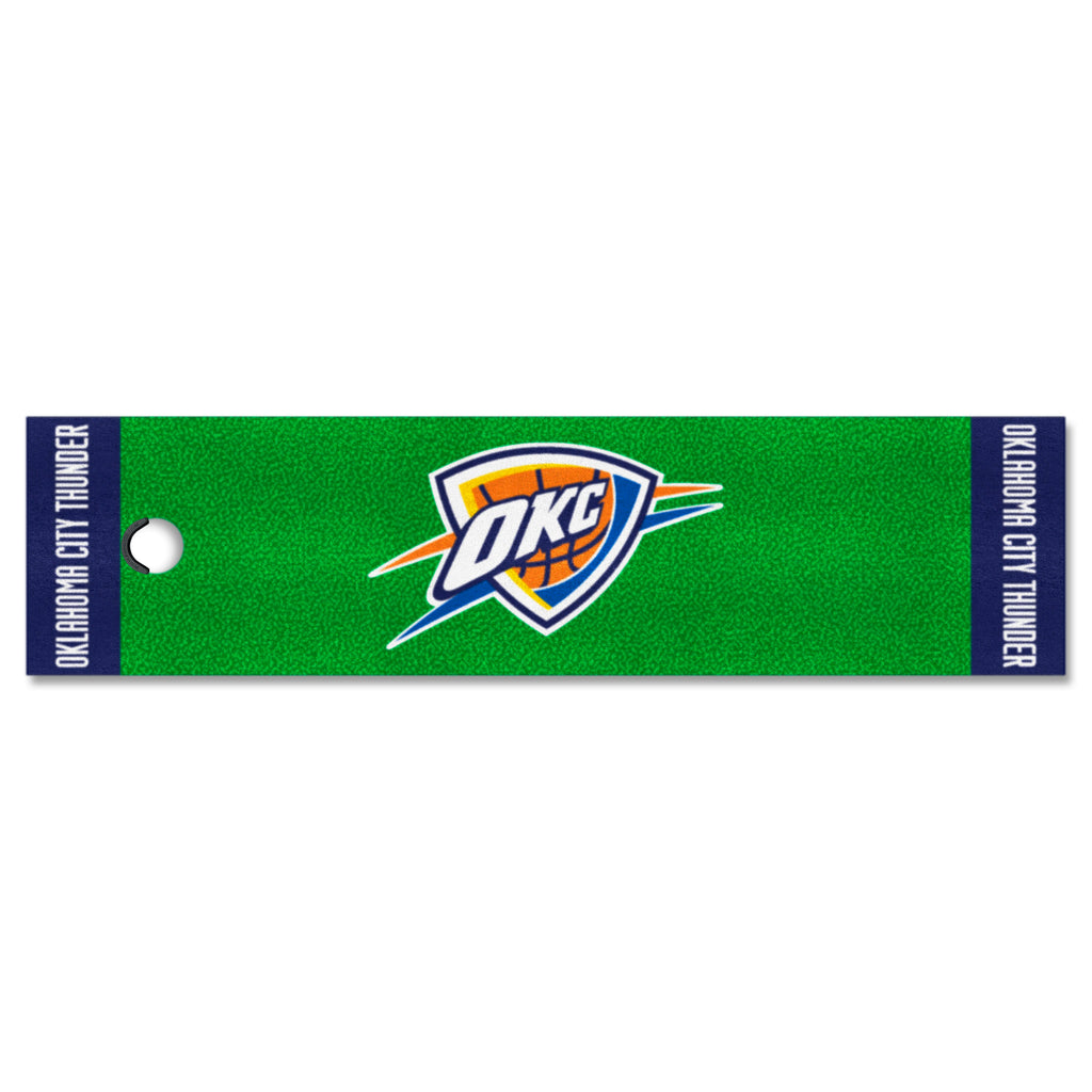 NBA - Oklahoma City Thunder Putting Green Mat