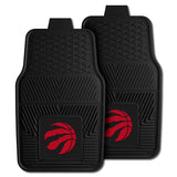 NBA - Toronto Raptors 2-pc Vinyl Car Mat Set