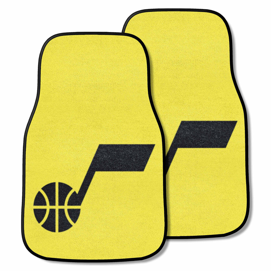 NBA - Utah Jazz 2-pc Carpet Car Mat Set