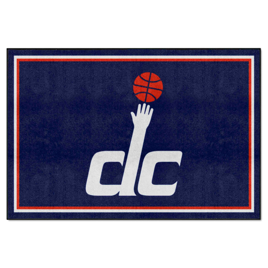 NBA - Washington Wizards 5x8 Rug