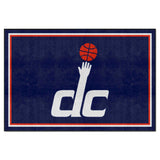 NBA - Washington Wizards 5x8 Rug