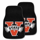 Valdosta State University 2-pc Carpet Car Mat Set