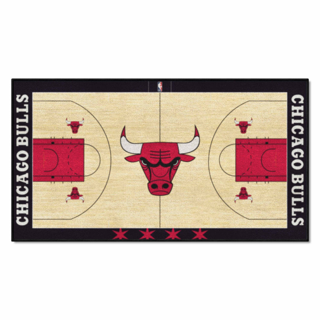 NBA - Chicago Bulls NBA Court Runner