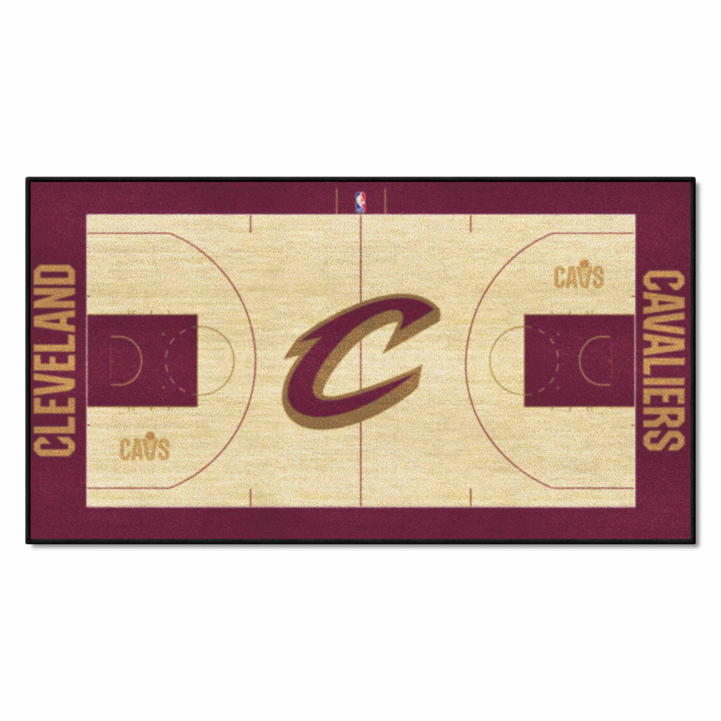 NBA - Cleveland Cavaliers NBA Court Runner