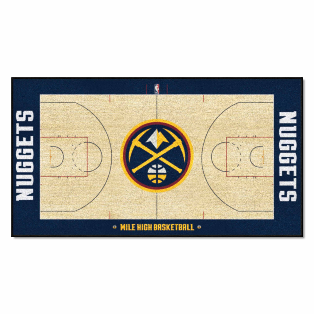 NBA - Denver Nuggets NBA Court Runner