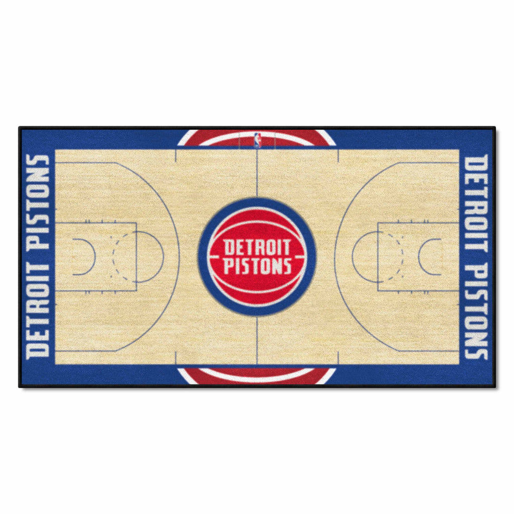 NBA - Detroit Pistons NBA Court Runner