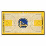 NBA - Golden State Warriors NBA Court Runner