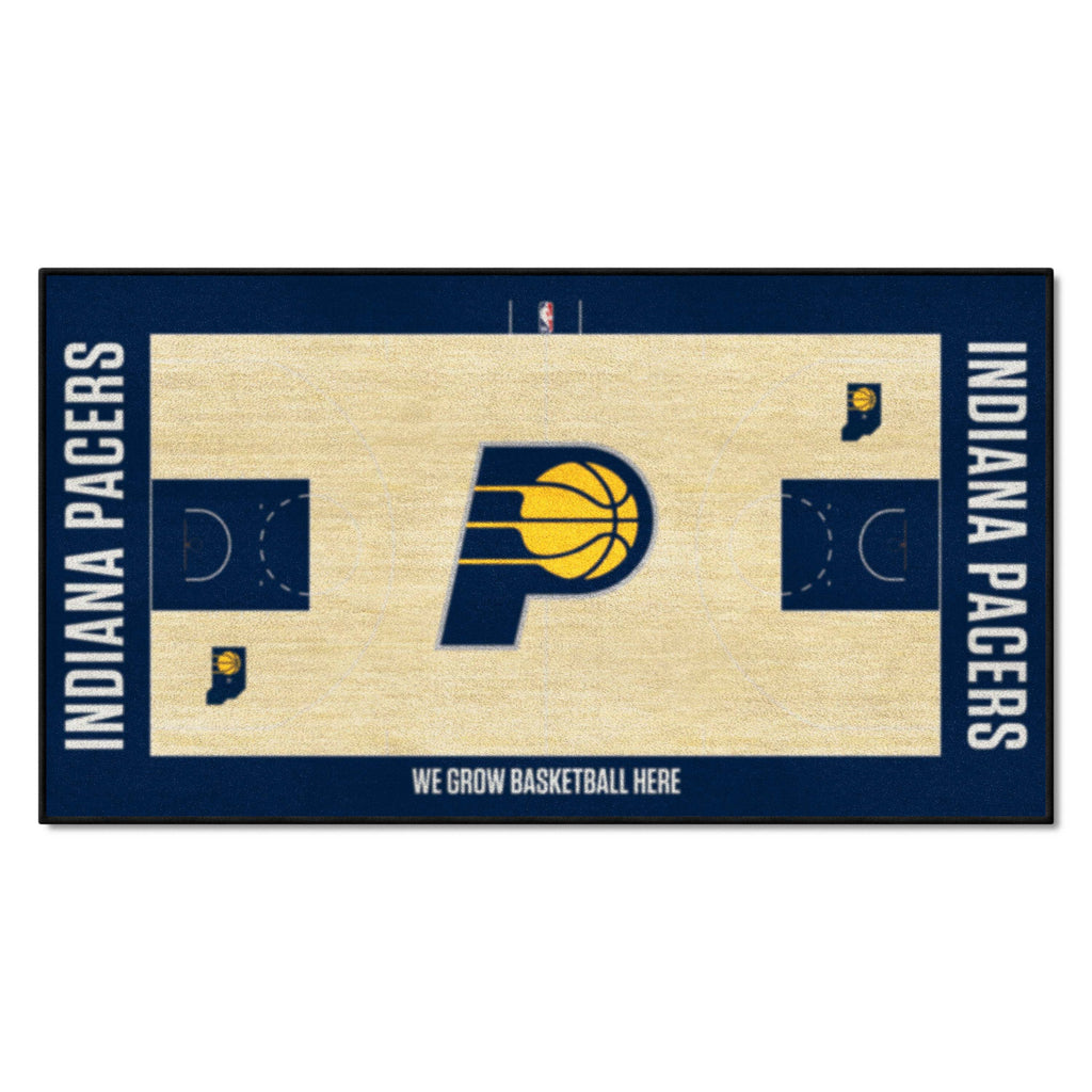 NBA - Indiana Pacers NBA Court Runner