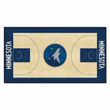 NBA - Minnesota Timberwolves NBA Court Runner