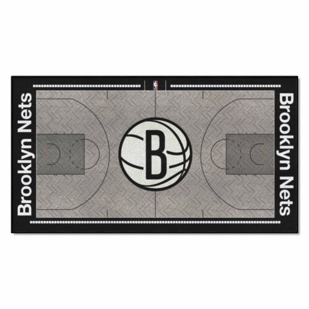 NBA - Brooklyn Nets NBA Court Runner