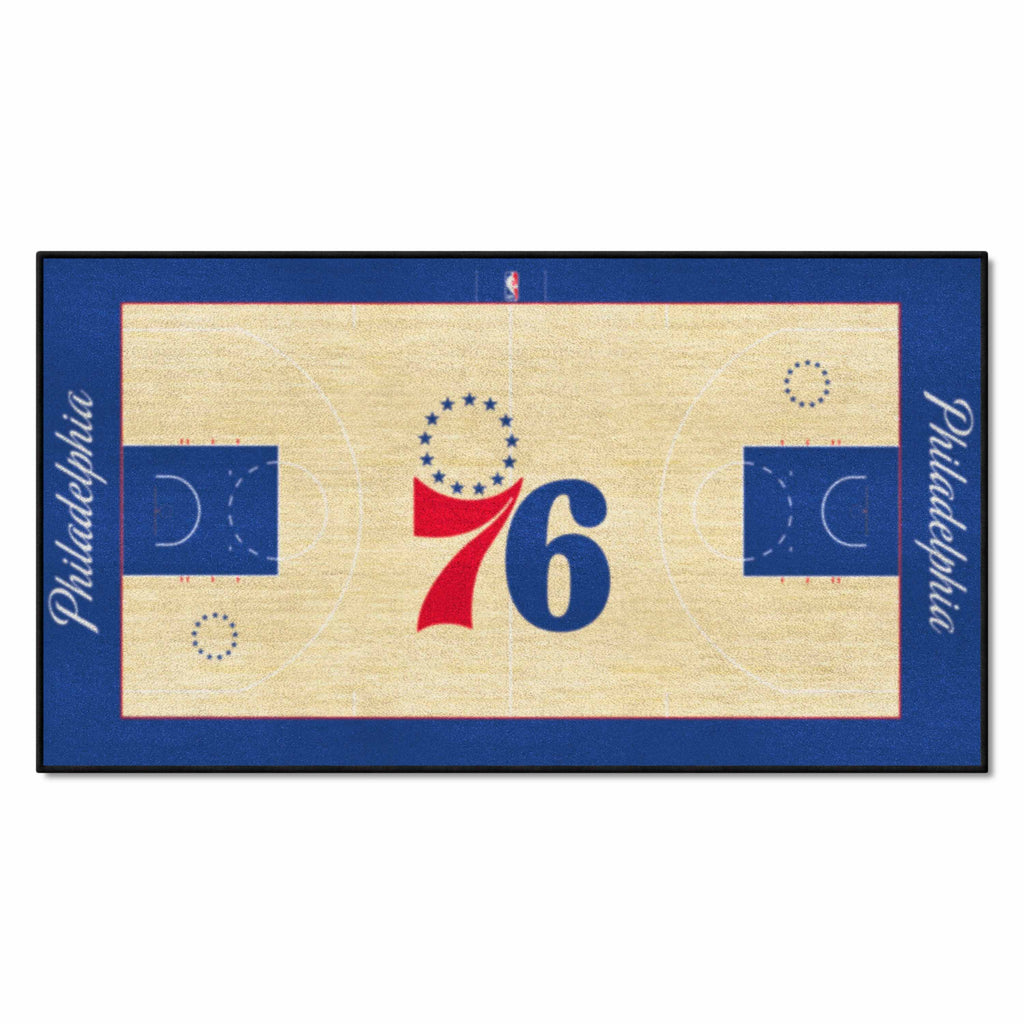 NBA - Philadelphia 76ers NBA Court Runner