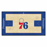 NBA - Philadelphia 76ers NBA Court Runner