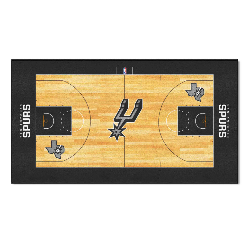 NBA - San Antonio Spurs NBA Court Runner