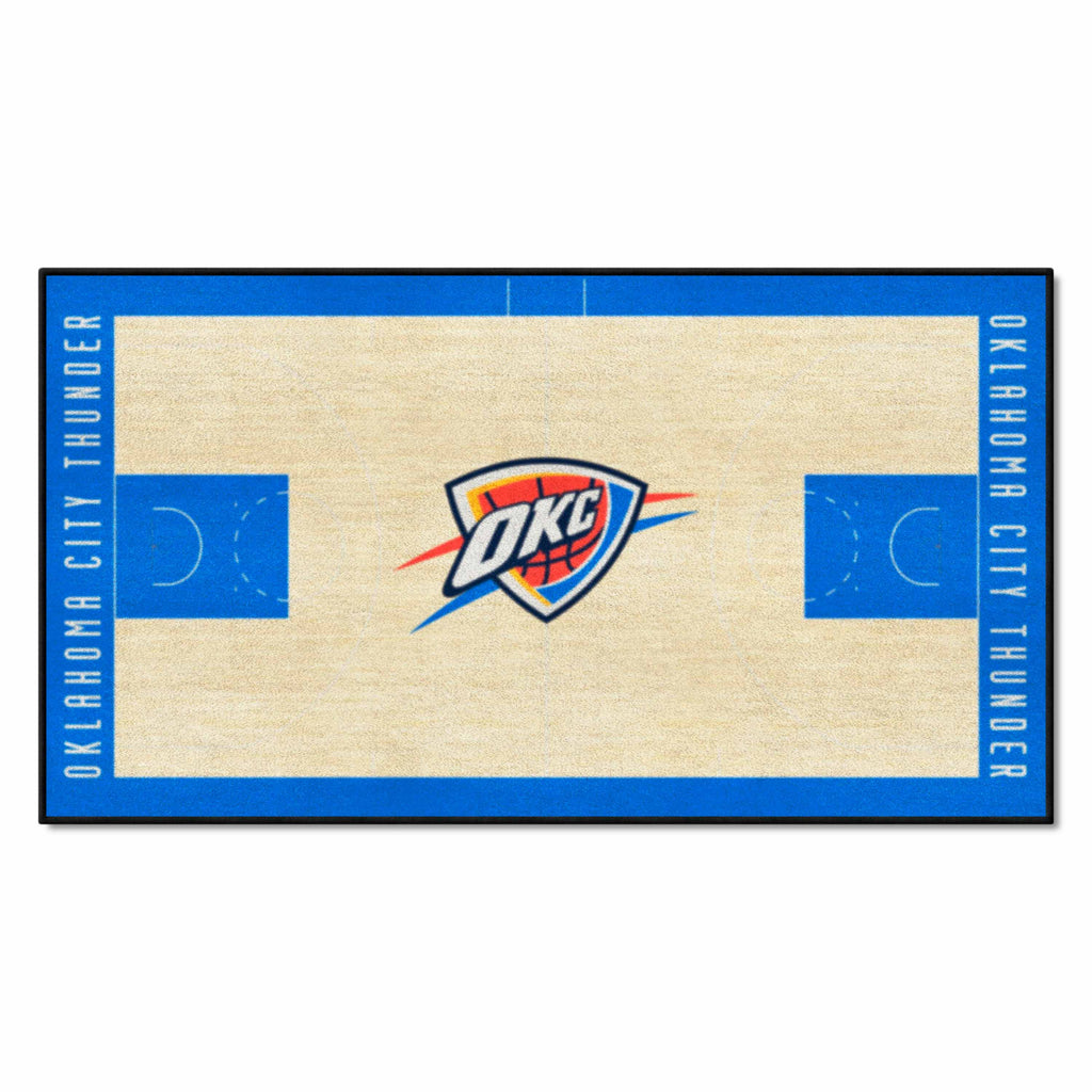 NBA - Oklahoma City Thunder NBA Court Runner