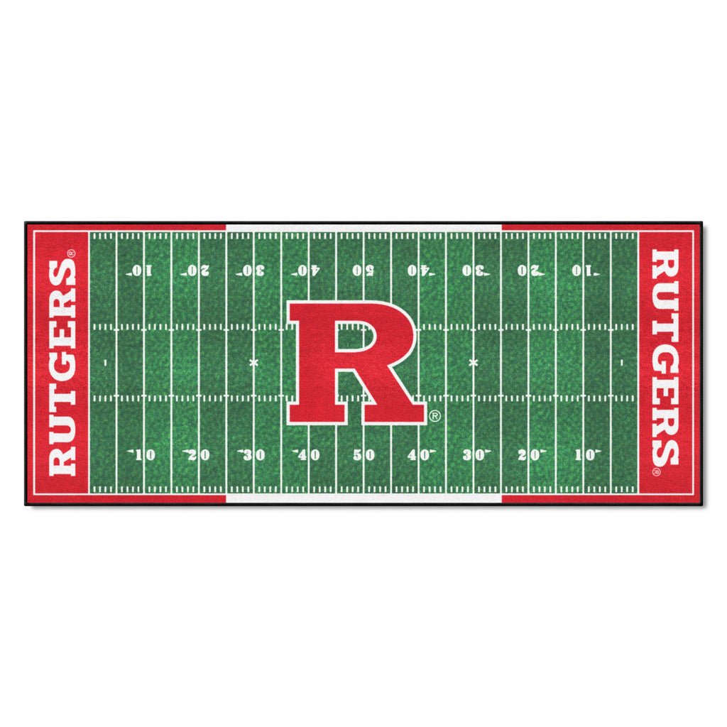 Rutgers University Football Field Runner