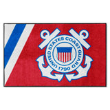 US Coast Guard 4x6 Rug