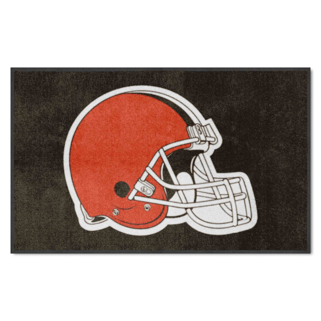 NFL - Cleveland Browns 4X6 Logo Mat - Landscape