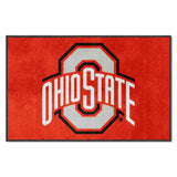 Ohio State University 4X6 Logo Mat - Landscape