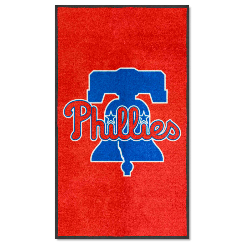 MLB - Philadelphia Phillies 3X5 Logo Mat - Portrait