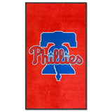 MLB - Philadelphia Phillies 3X5 Logo Mat - Portrait