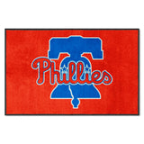 MLB - Philadelphia Phillies 4X6 Logo Mat - Landscape