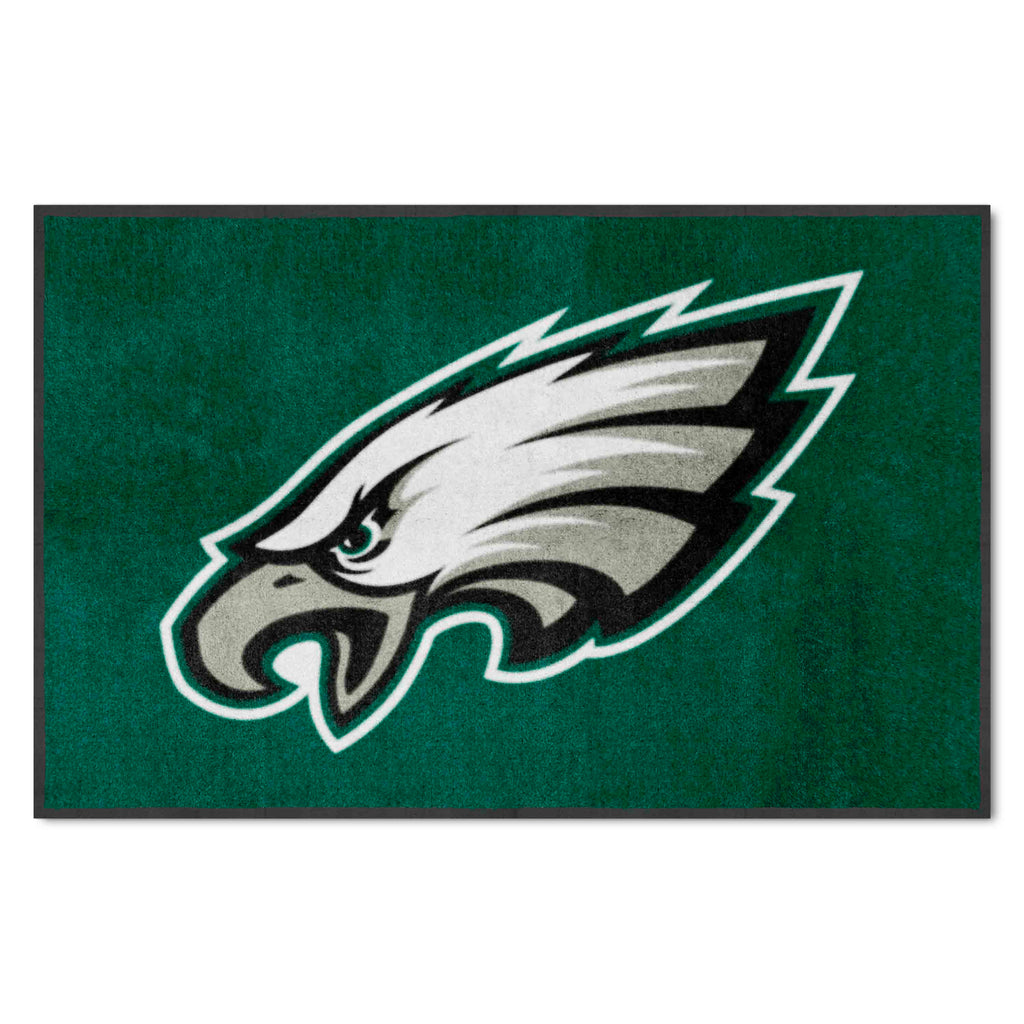 NFL - Philadelphia Eagles 4X6 Logo Mat - Landscape