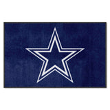 NFL - Dallas Cowboys 4X6 Logo Mat - Landscape