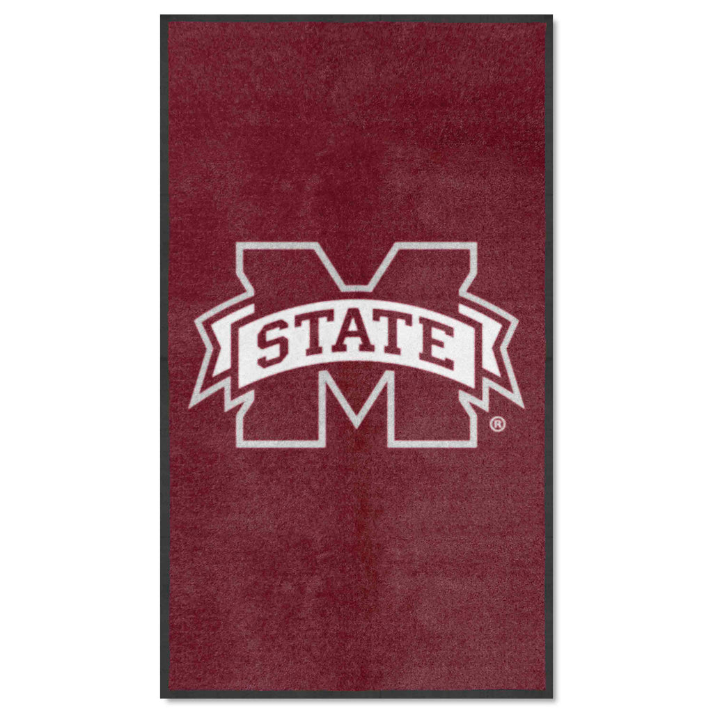 Mississippi State University 3X5 Logo Mat - Portrait