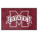 Mississippi State University 4X6 Logo Mat - Landscape