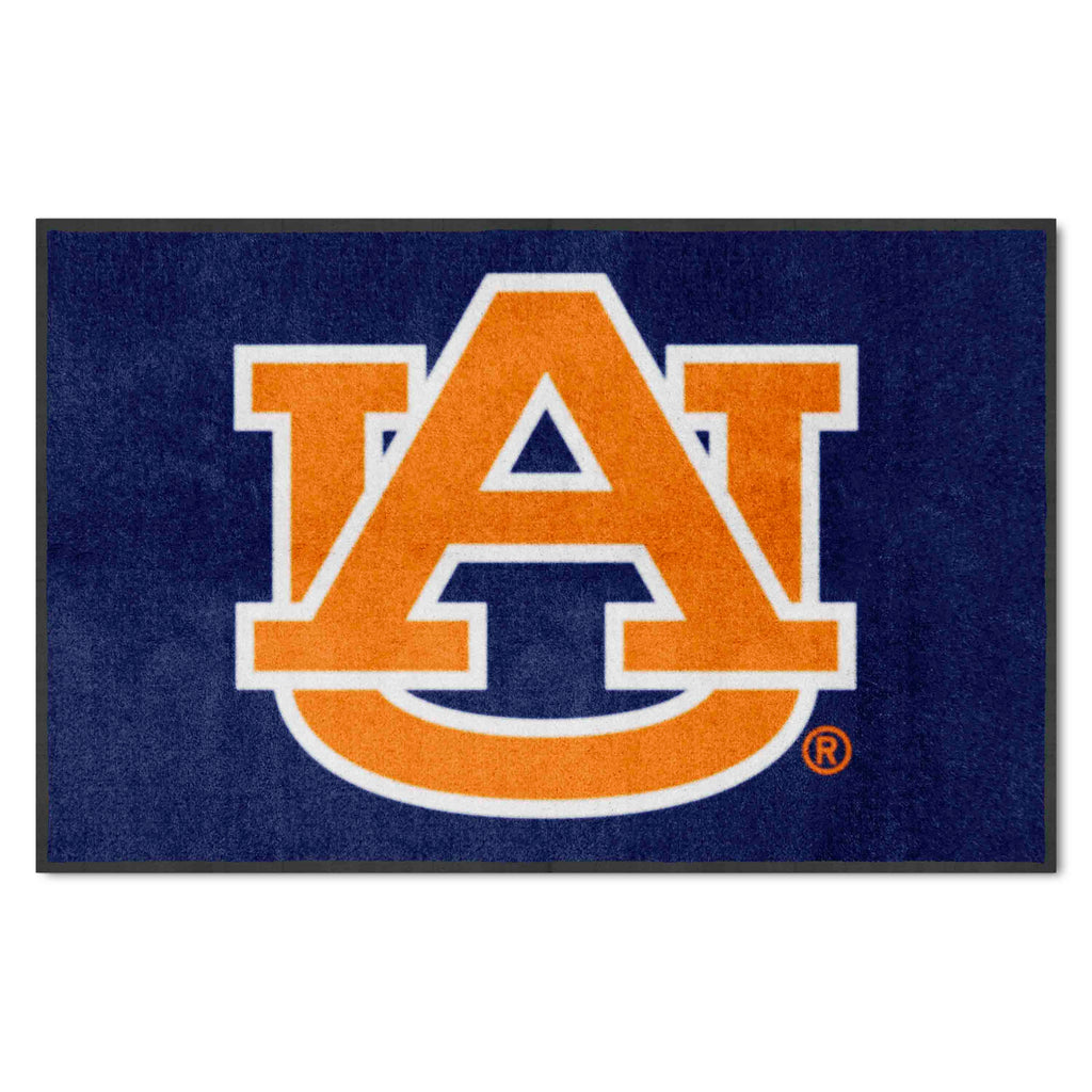 Auburn University 4X6 Logo Mat - Landscape