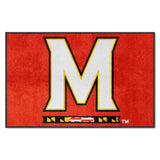 University of Maryland 4X6 Logo Mat - Landscape