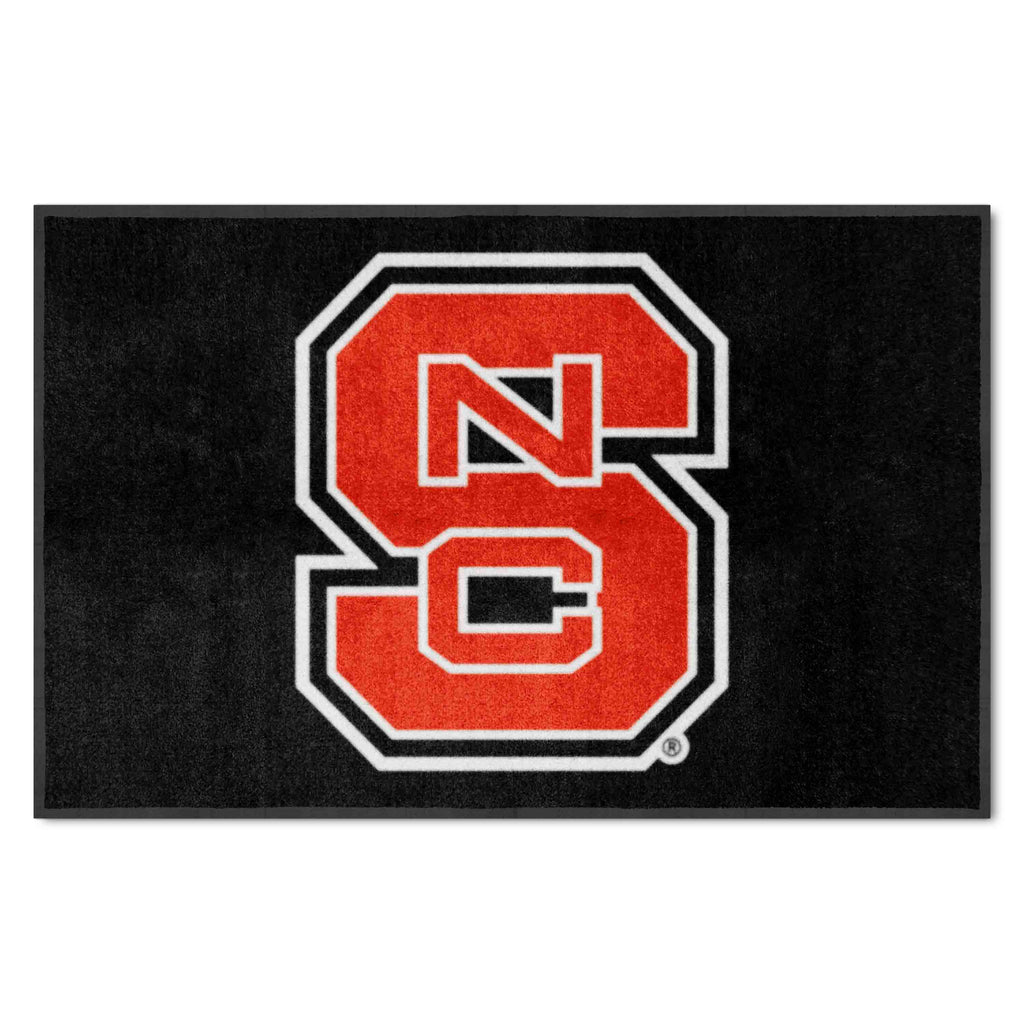 NC State University 4X6 Logo Mat - Landscape