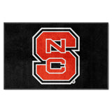 NC State University 4X6 Logo Mat - Landscape