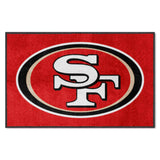 NFL - San Francisco 49ers 4X6 Logo Mat - Landscape