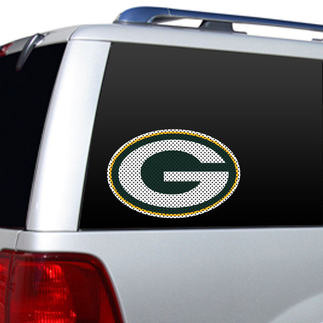 Green Bay Packers Window Film 12 Inch Die Cut CO