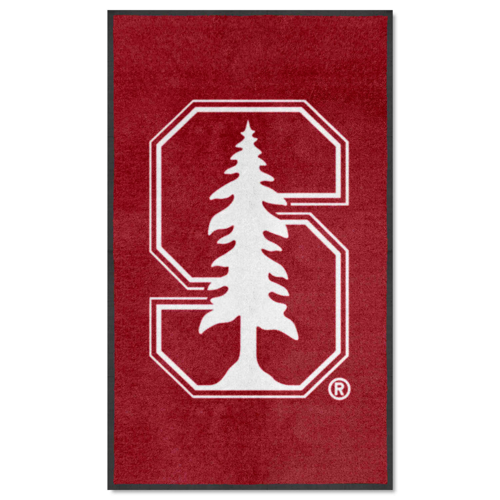 Stanford University 3X5 Logo Mat - Portrait