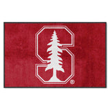 Stanford University 4X6 Logo Mat - Landscape