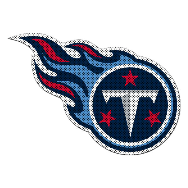 Tennessee Titans Window Film 12 Inch Die Cut