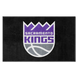 NBA - Sacramento Kings 4X6 Logo Mat - Landscape