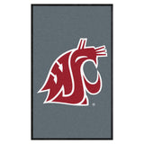 Washington State University 3X5 Logo Mat - Portrait