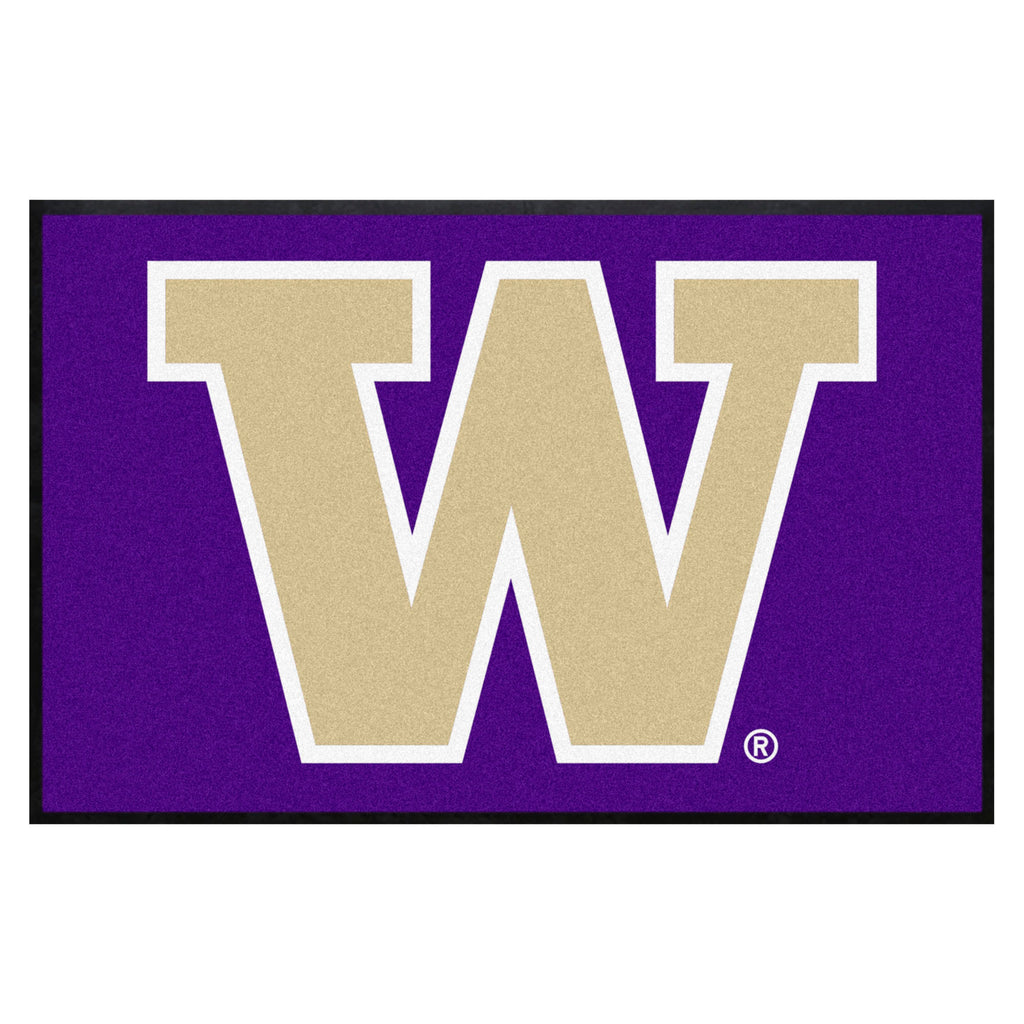 University of Washington 4X6 Logo Mat - Landscape