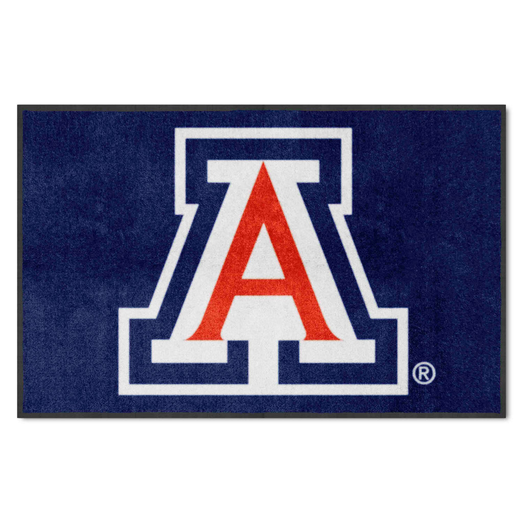 University of Arizona 4X6 Logo Mat - Landscape