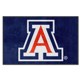 University of Arizona 4X6 Logo Mat - Landscape