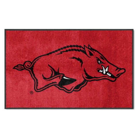 University of Arkansas 4X6 Logo Mat - Landscape