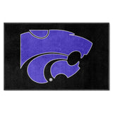 Kansas State University 4X6 Logo Mat - Landscape