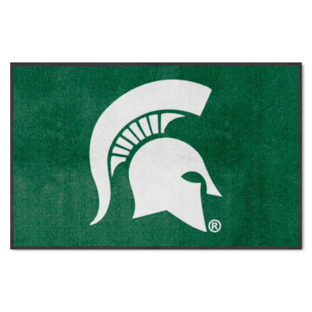 Michigan State University 4X6 Logo Mat - Landscape