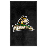 Wright State University 3X5 Logo Mat - Portrait